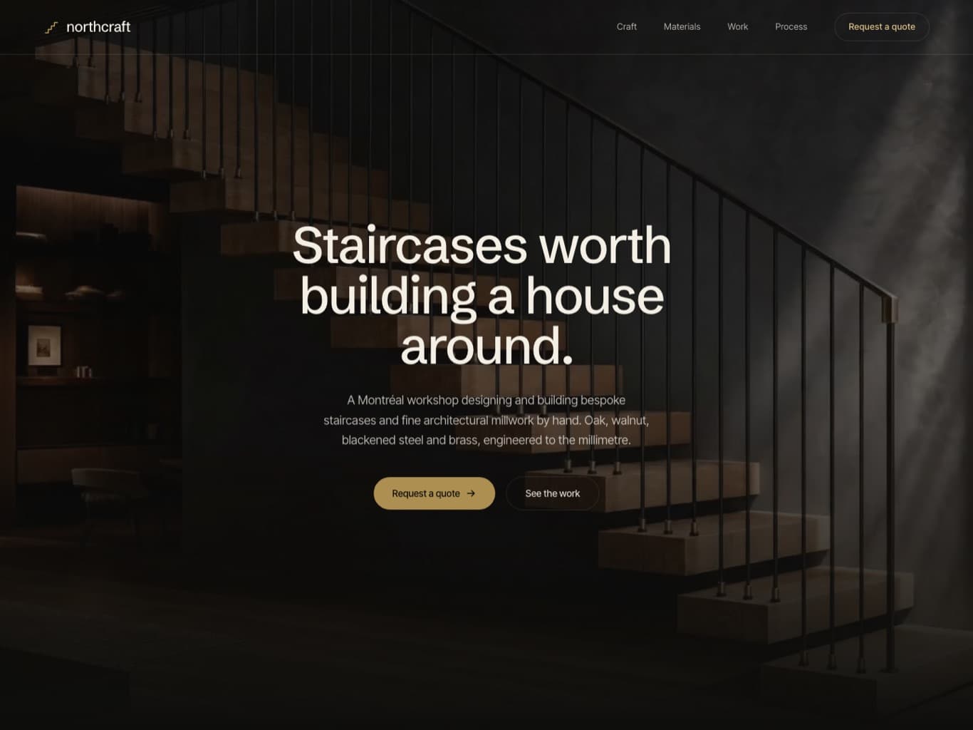 Northcraft website